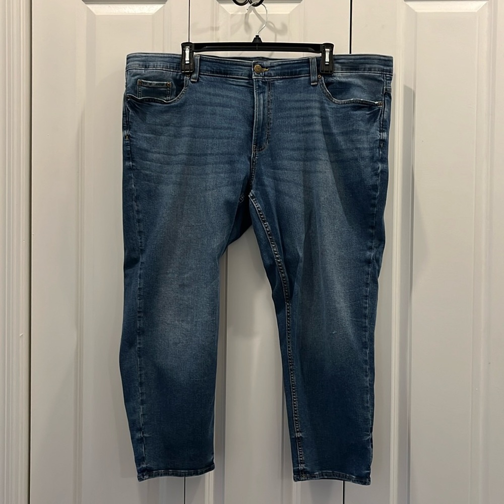 Sonoma Big & Tall Goods for Life straight fit flexwear jeans